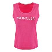 Stijlvolle Canotte Top Moncler , Pink , Dames