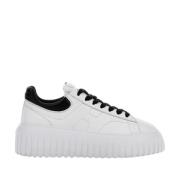 Sportieve Sneakers met H-Stripes Hogan , White , Dames