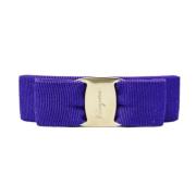 Pre-owned Cotton hair-accessories Salvatore Ferragamo Pre-owned , Blue...