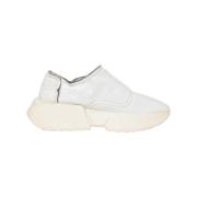 Pre-owned Rubber sneakers Maison Margiela Pre-owned , White , Dames