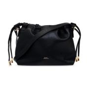 Ninon Mini schoudertas A.p.c. , Black , Dames