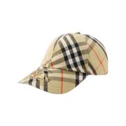 Fabric hats Burberry , Multicolor , Dames