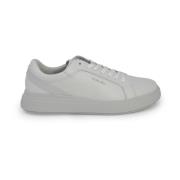 Leren Veterschoenen Calvin Klein , Gray , Heren