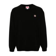 Zwarte Tiger Sweater Kenzo , Black , Heren