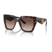 Damesbrillen Herfst/Winter Dolce & Gabbana , Brown , Dames