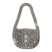 Maan Pochette Tas Paco Rabanne , Gray , Dames