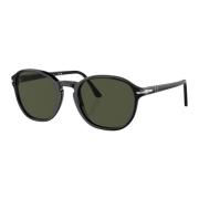 Klassieke Unisex Zonnebril Persol , Black , Unisex