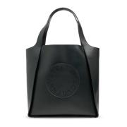 `Logo` shopper tas Stella McCartney , Green , Dames