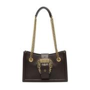 Designer Tassen Collectie Versace Jeans Couture , Brown , Dames