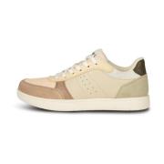 Klassieke Mix Sneaker met Kenmerken Woden , Multicolor , Dames