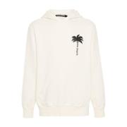 Witte Hoodie The Palm Oorsprong Palm Angels , White , Heren