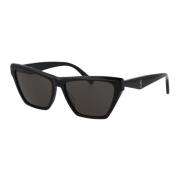 Stijlvolle zonnebril SL M103 Saint Laurent , Black , Dames