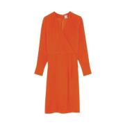 Blida oranje jurk Ines De La Fressange Paris , Orange , Dames