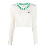 Witte Sweaters Chiara Ferragni Collection , White , Dames