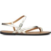 Gouden Leren Sandalen Tia 2.0 Vagabond Shoemakers , Yellow , Dames