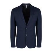 Klassieke Navy Blazer Antony Morato , Blue , Heren