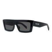 Tijdloze zonnebril - UV-bescherming Celine , Black , Unisex