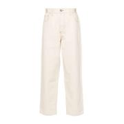 Ecru Denim Broek YMC You Must Create , Beige , Heren