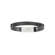 Mode Stijl Logo Label MM6 Maison Margiela , Black , Dames