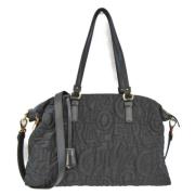 Pre-owned Leather shoulder-bags Salvatore Ferragamo Pre-owned , Black ...