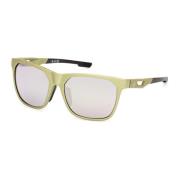Matte Green Sunglasses Sp0093 Adidas , Green , Unisex