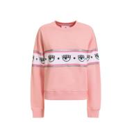 Stijlvolle Sweaters voor Vrouwen Chiara Ferragni Collection , Pink , D...
