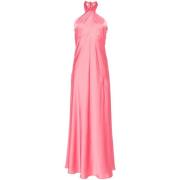 Koraalroze Maxi Jurk D.Exterior , Pink , Dames