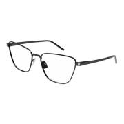 Zwarte Brillen SL 551 OPT Saint Laurent , Black , Unisex