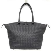 Pre-owned Leather handbags Bottega Veneta Vintage , Black , Dames