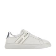 Platte schoenen voor vrouwen Hogan , White , Dames