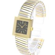 Pre-owned Stainless Steel watches Bvlgari Vintage , Multicolor , Dames