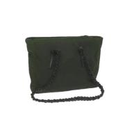 Pre-owned Nylon prada-bags Prada Vintage , Green , Dames