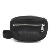 Pre-owned Canvas crossbody-bags Burberry Vintage , Black , Dames