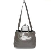 Pre-owned Fur handbags Burberry Vintage , Gray , Dames