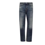 Blake Stijlvolle Denim Jeans Haikure , Blue , Heren