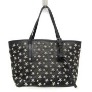 Pre-owned Leather totes Jimmy Choo Pre-owned , Black , Dames