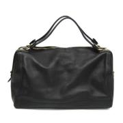 Pre-owned Leather handbags Salvatore Ferragamo Pre-owned , Black , Dam...