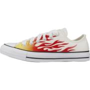 Klassieke Sneakers A09889C Ctas OX Converse , Multicolor , Dames