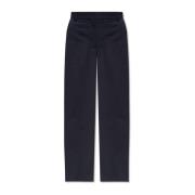 Gekreukelde broek A.p.c. , Blue , Dames