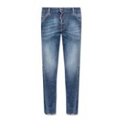 Twist Jeans Dsquared2 , Blue , Heren