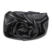 Zwart accessoires met rozen details Burberry , Black , Dames