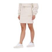 Monogram Two Tone Rok Calvin Klein , Beige , Dames