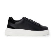 Heren Sneakers Herfst/Winter Collectie Guess , Black , Heren