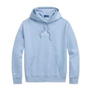 Hoodie van katoenmix met borduursel Ralph Lauren , Blue , Heren