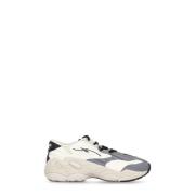 Ivory Sneakers Ronde Neus Logo Hiel Reebok , Multicolor , Heren