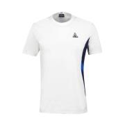 Seizoenshemden le coq sportif , White , Heren