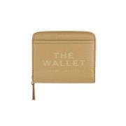 Leather wallets Marc Jacobs , Brown , Dames
