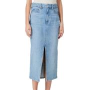 Denim Angela Rok Paige , Blue , Dames