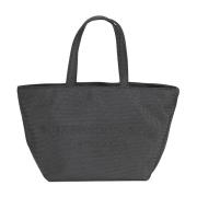 Stijlvolle Kleine Tote met Band Alexander Wang , Black , Dames