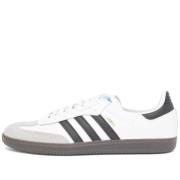 Samba OG Woman Sneakers Cloud Black Adidas Originals , White , Heren